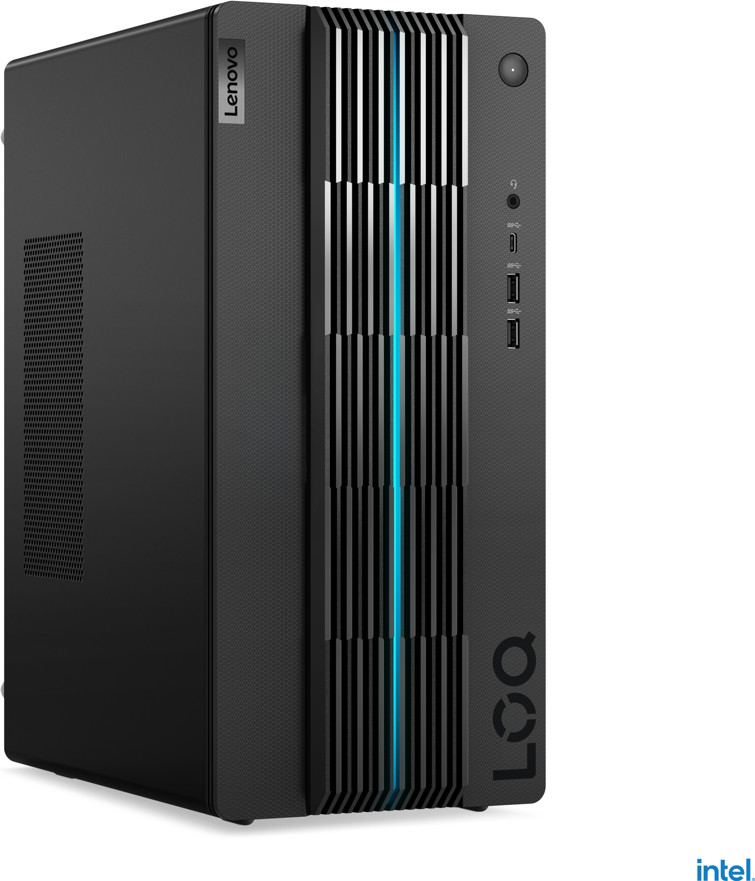 Gaming-PC LOQ (90VH002SGE), Schwarz, Intel Core i5-13400F, 16 GB, 512 GB M.2 SSD, GeForce RTX 3050