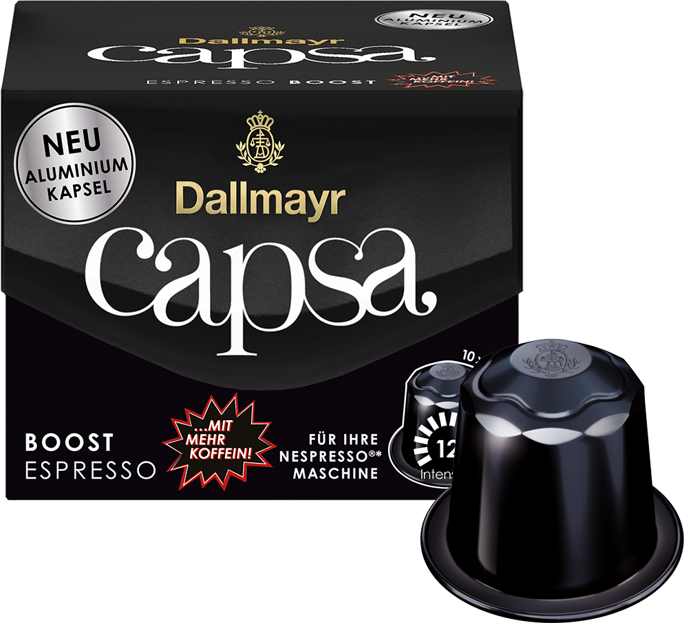 Capsa Espresso Boost Kaffeekapseln