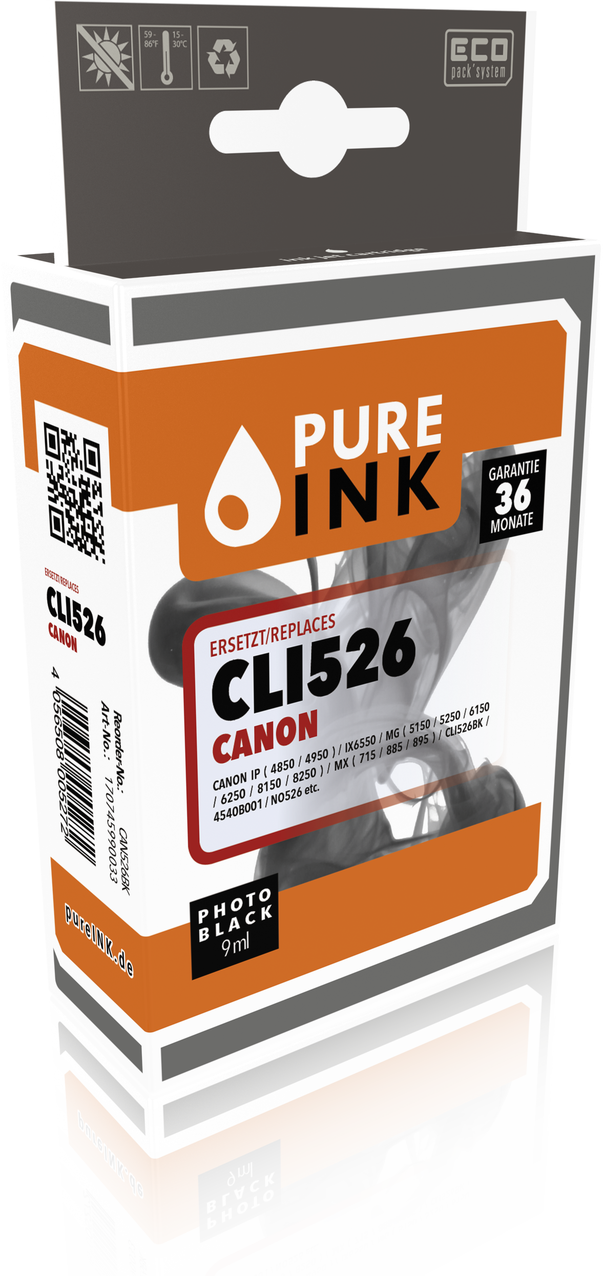 CA526BK PH-K Druckerpatrone