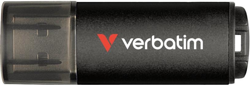 V200 Metal USB Drive 64GB, Schwarz