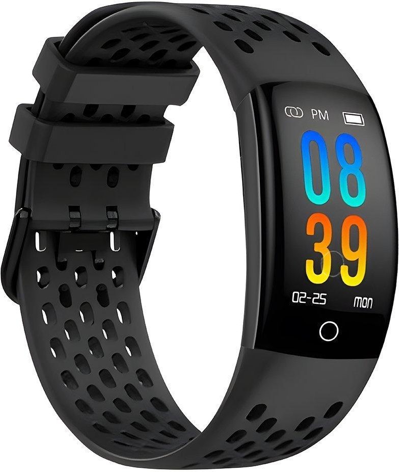 SPORT+ Silicone Armband für FitBit Charge 5, Schwarz