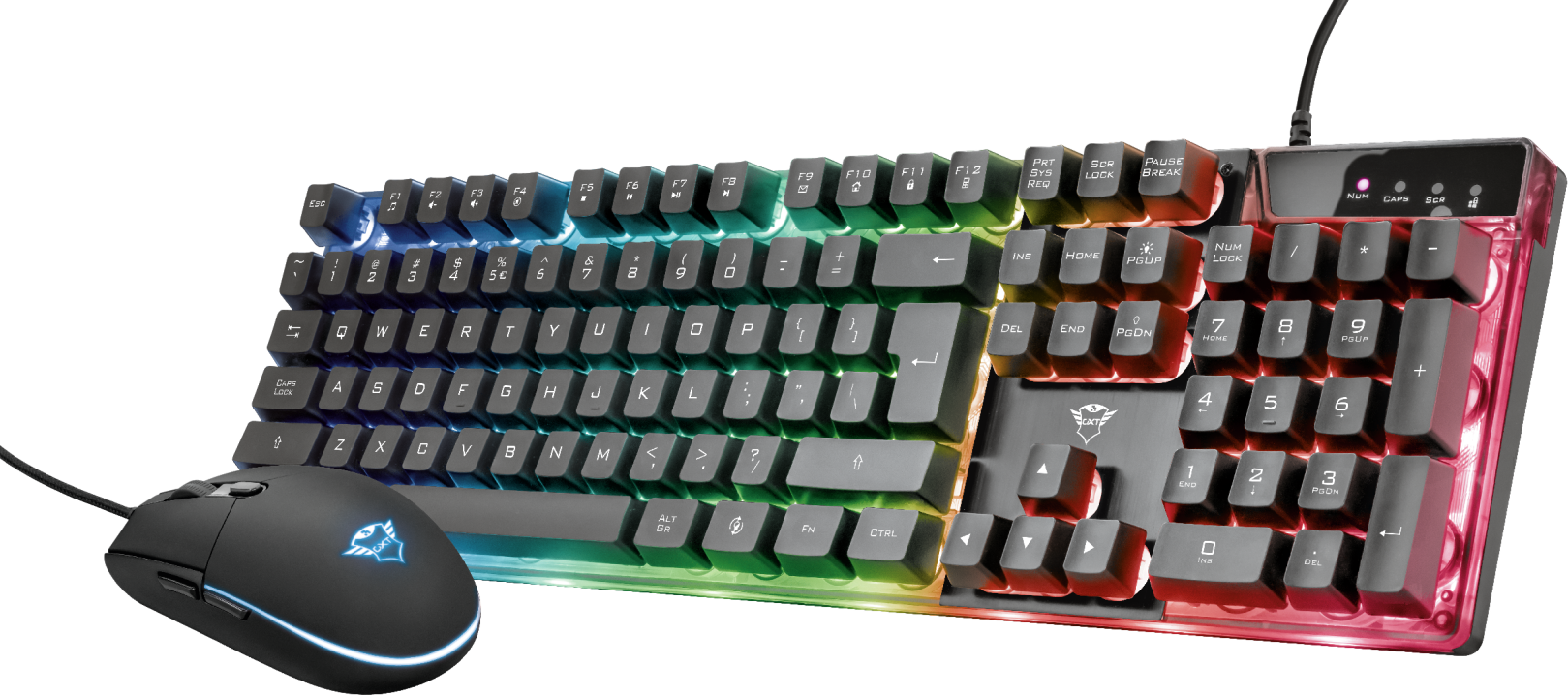 GXT 838 Azor Gaming-Tastatur
