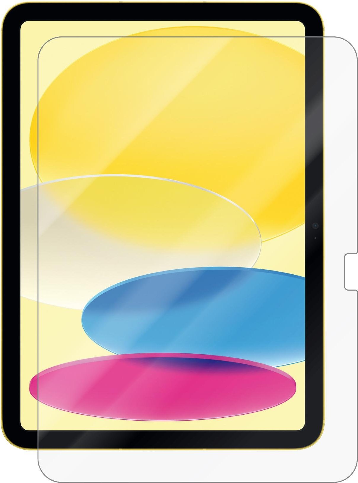 Displayschutzglas für Apple iPad 10.9" (2022) (63533) Tablet-Schutzglas