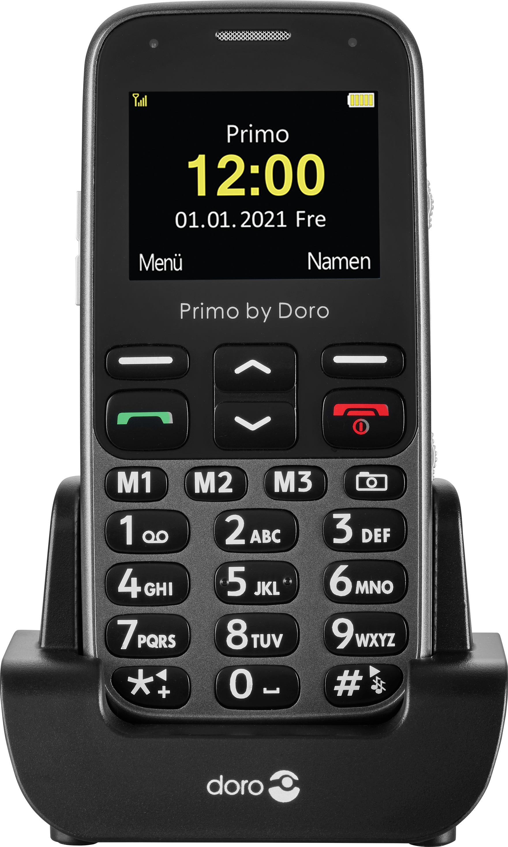 Primo 218 graphit Handy