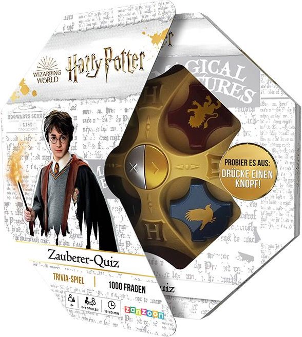 Thumbnail - Harry Potter Zauberer-Quiz Brettspiel
