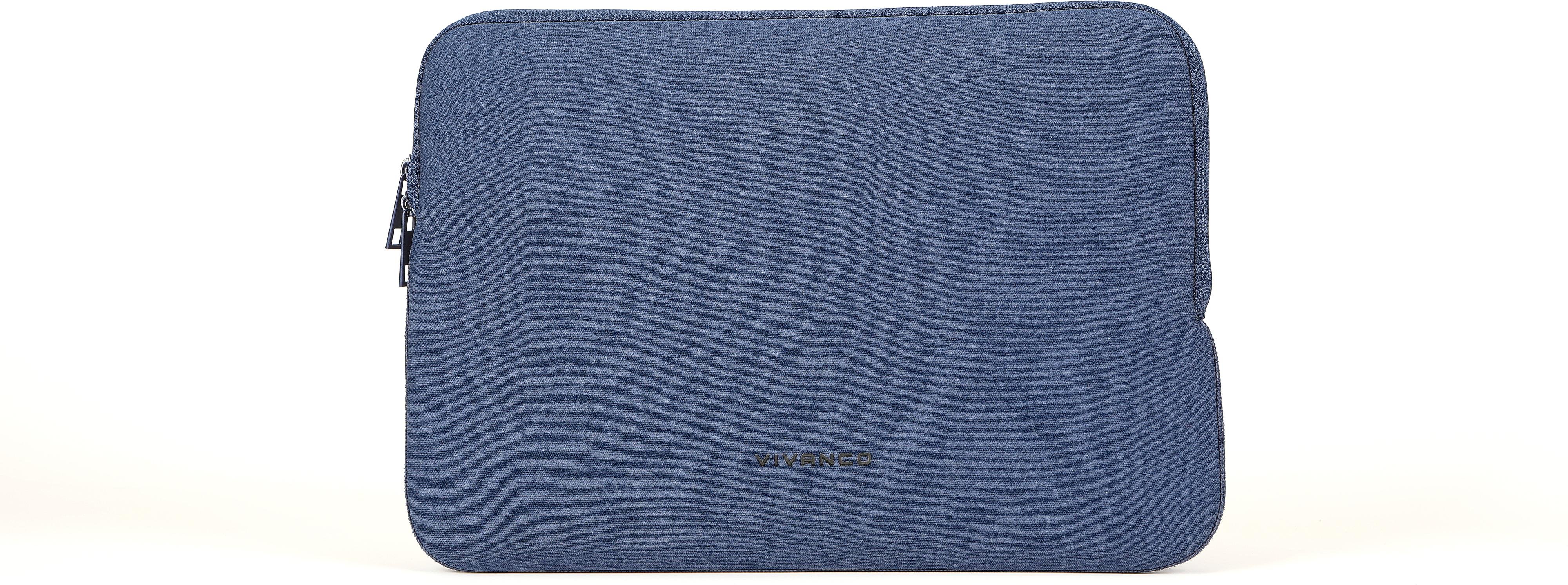 NEO Notebook Sleeve für MacBook, Laptop 15-16 Zoll blau (63983)