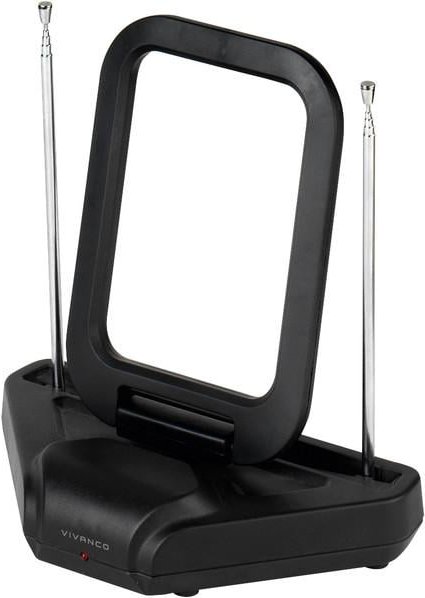 Thumbnail - Full HD Antenne indoor, Ring Design, regelbar, LTE Filter (38883)