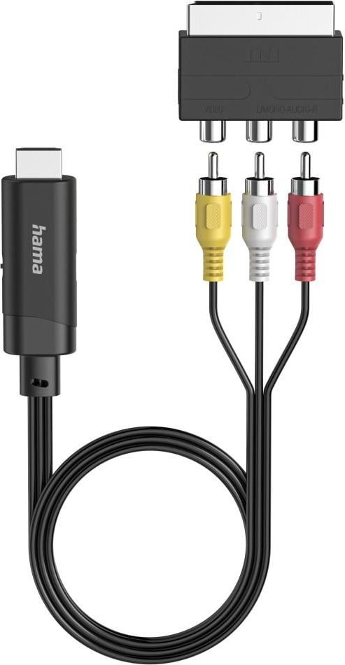 AV-Konverter, Scart/Cinch auf HDMI™ (00205775)