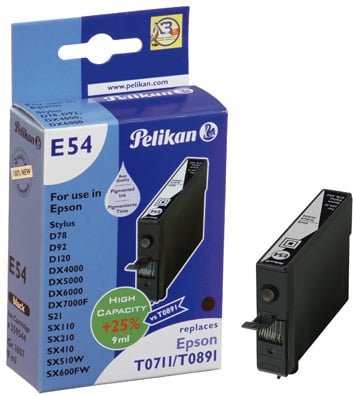Thumbnail - E54 - Epson D78/T071140 schwarz Druckerpatrone