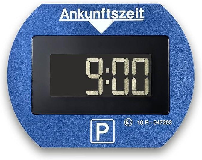 Park Lite Blau Elektronische Parkscheibe