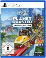 Planet Coaster PS5-Spiel