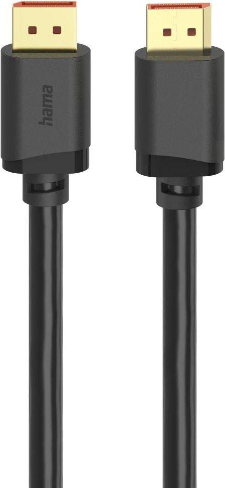 DisplayPort-Kabel, DP 2.1, Ultra-HD 16K, 80 Gbit/s, 2 m (00202032)