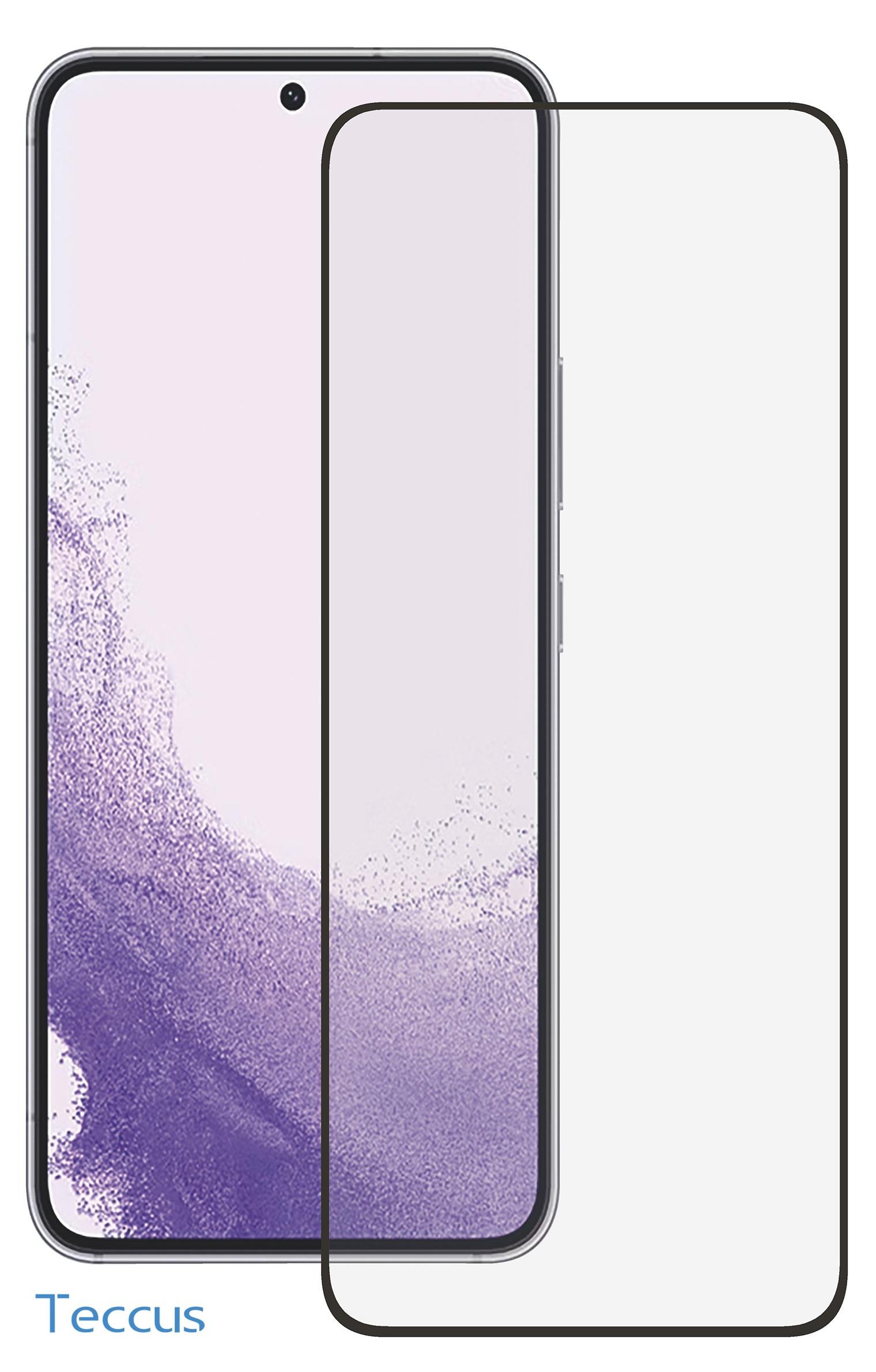 Fullscreen Displayschutzglas für Samsung Galaxy S23, S22, 2 Stück (63126)