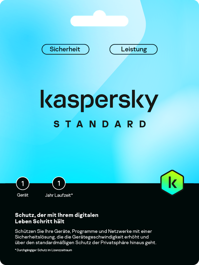 Standard 1 Gerät 1 Jahr Laufzeit