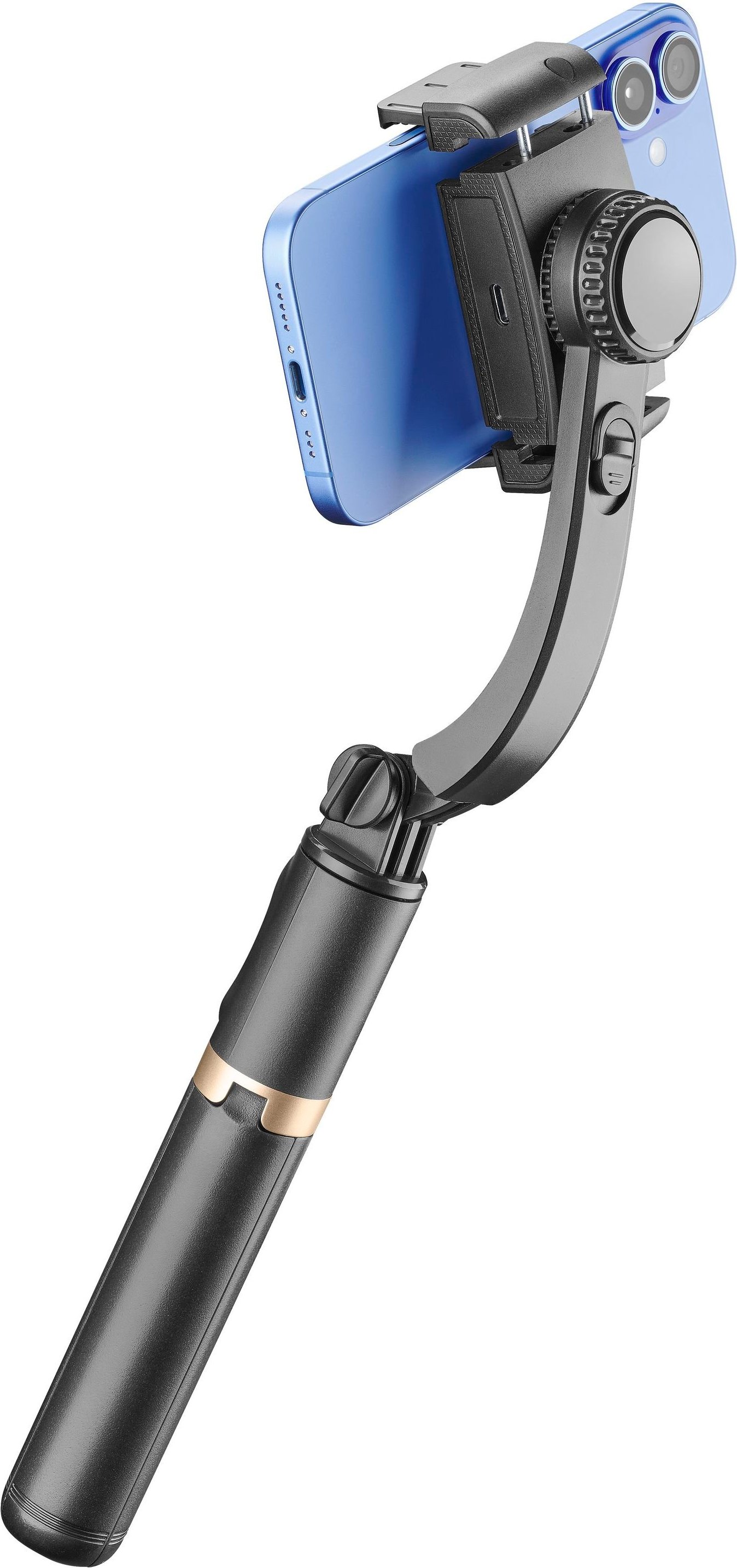 Bluetooth Freemotion Selfie Stick Black