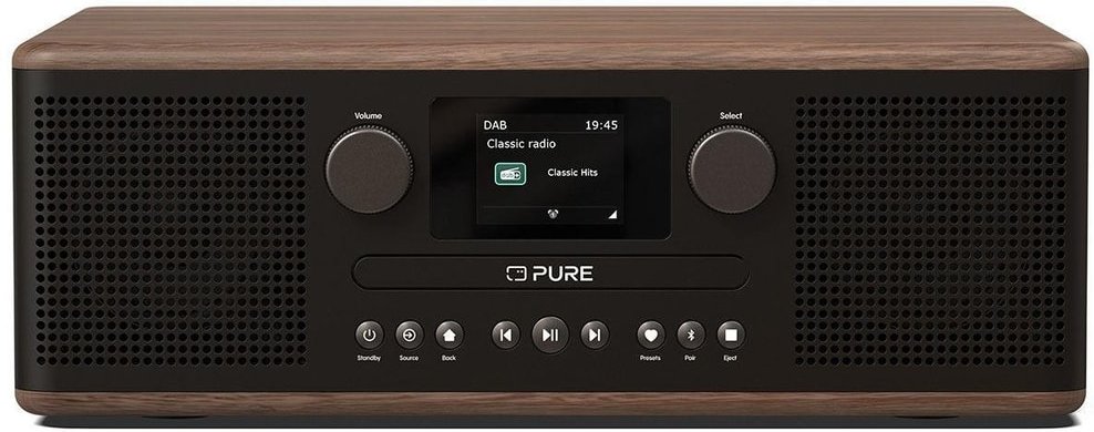 Classic C-D6 Coffee Black/Walnut Kompaktanlage