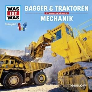 CD Was Ist Was - Folge 46: Bagger Und Traktoren/Mechanik
