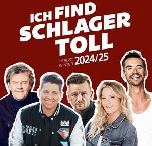 CD Ich find Schlager toll - Herbst/Winter 2024/25