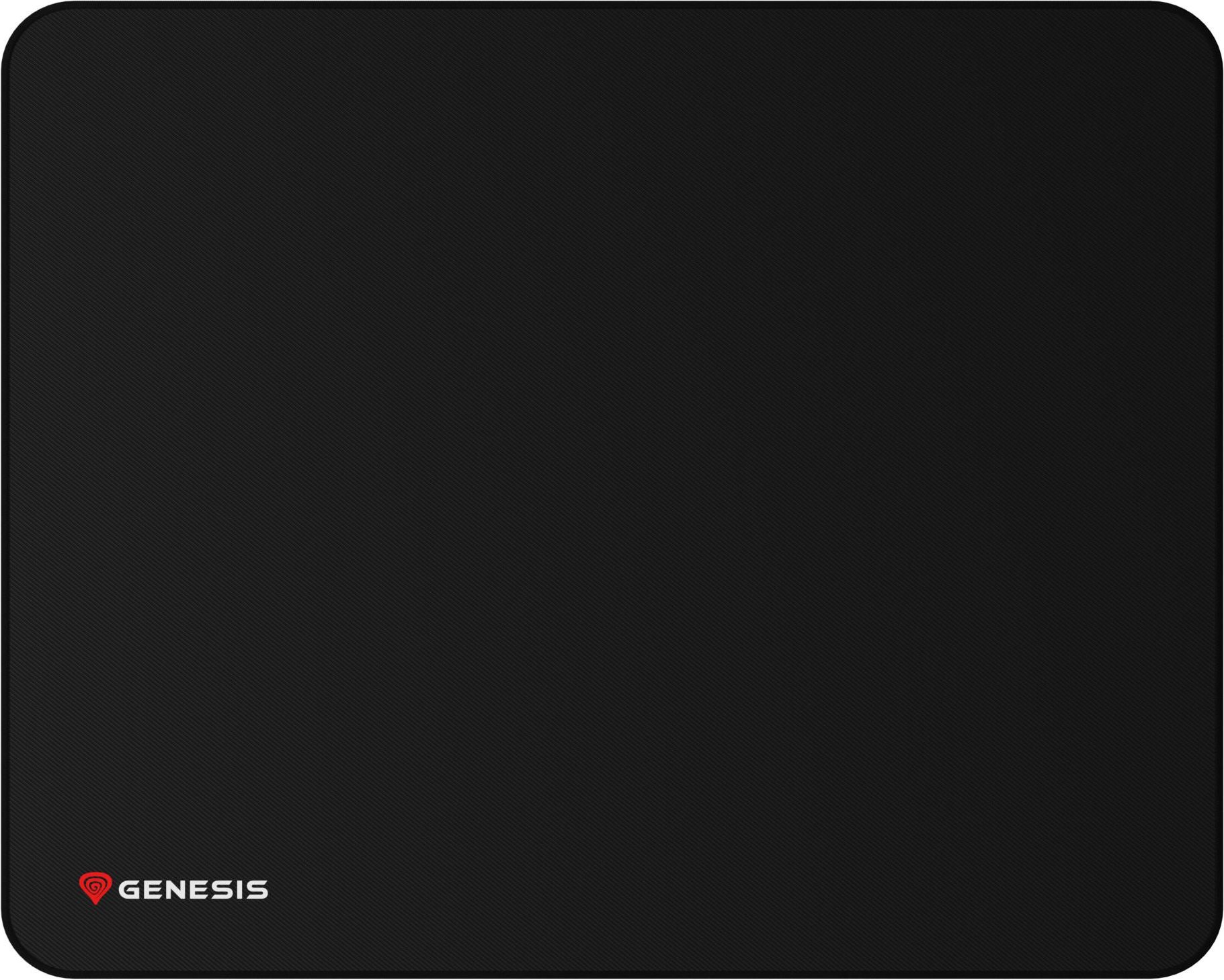 Carbon 500 XL Logo Gaming-Mauspad, Schwarz