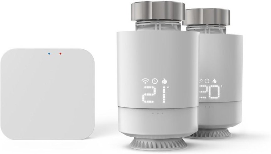 Smarte WLAN-Heizungssteuerung, 2x Smartes Heizkörperthermostat + Zentrale (00176662)