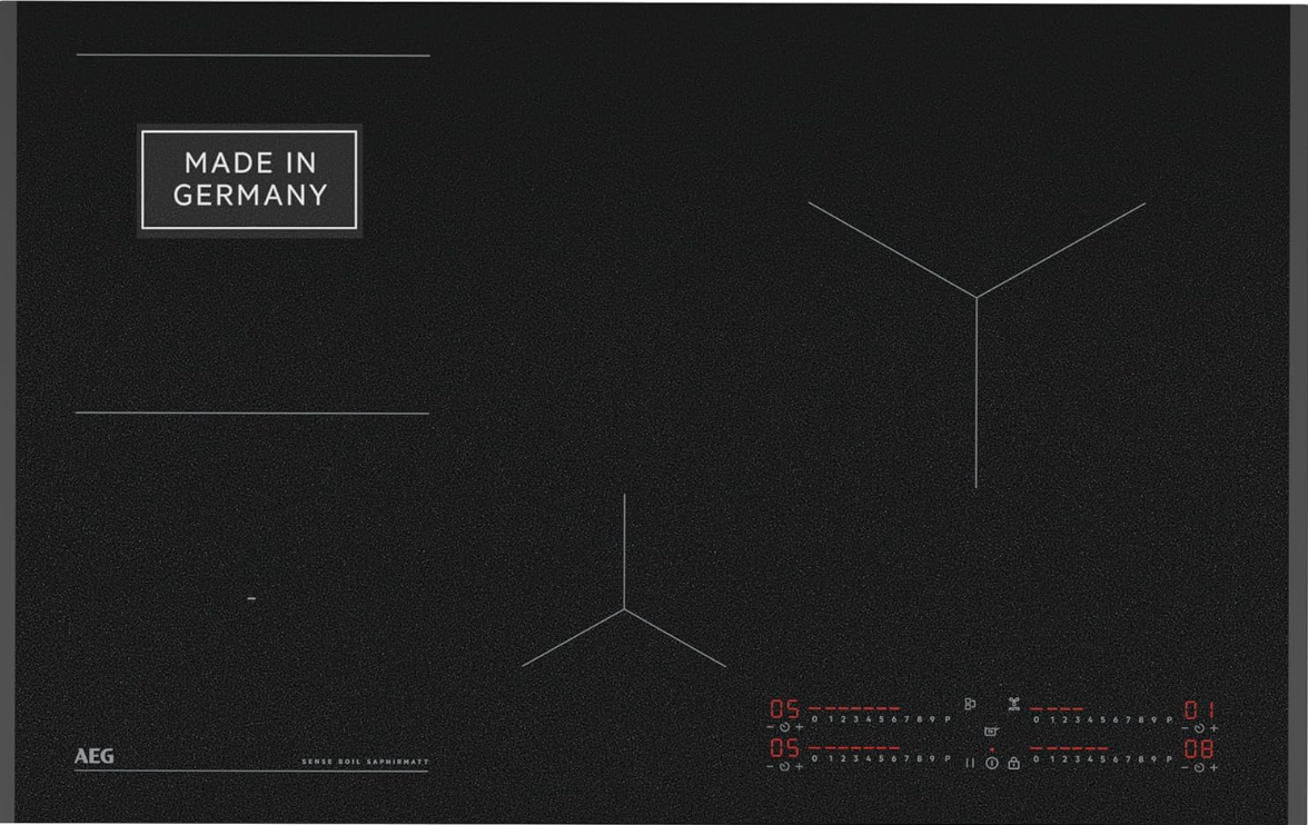 TII84B1FFZ SaphirMatt Induktionskochfeld (autark)