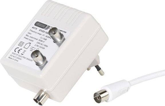 Thumbnail - DVB-C / DVB-T Zweigeräteverstärker (44175)