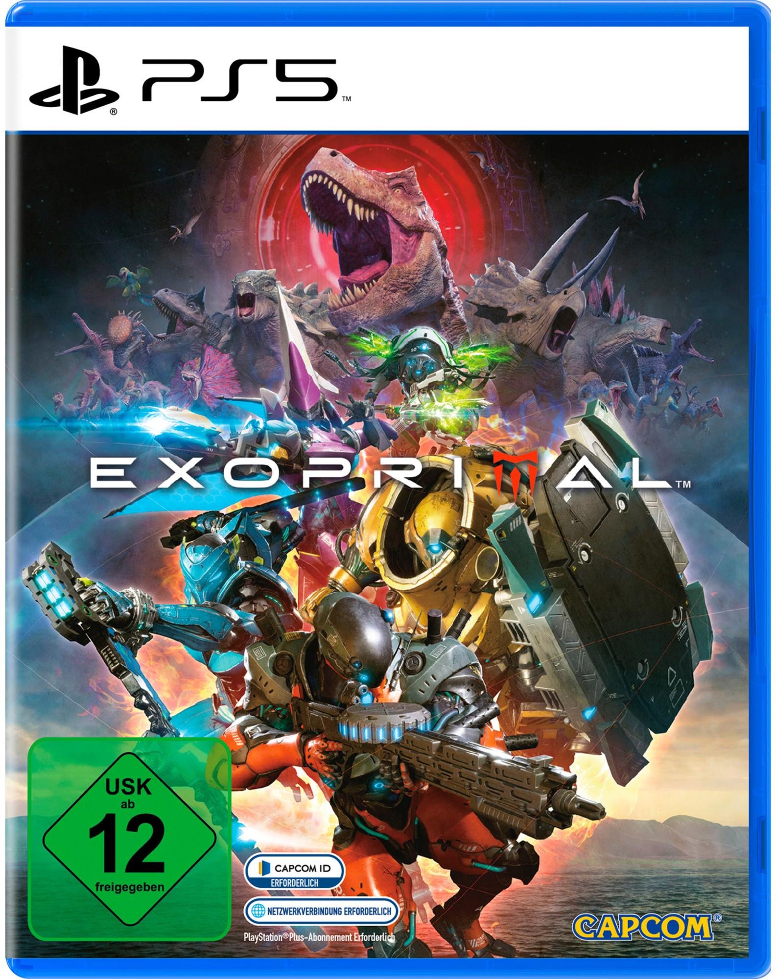 Exoprimal PS5-Spiel
