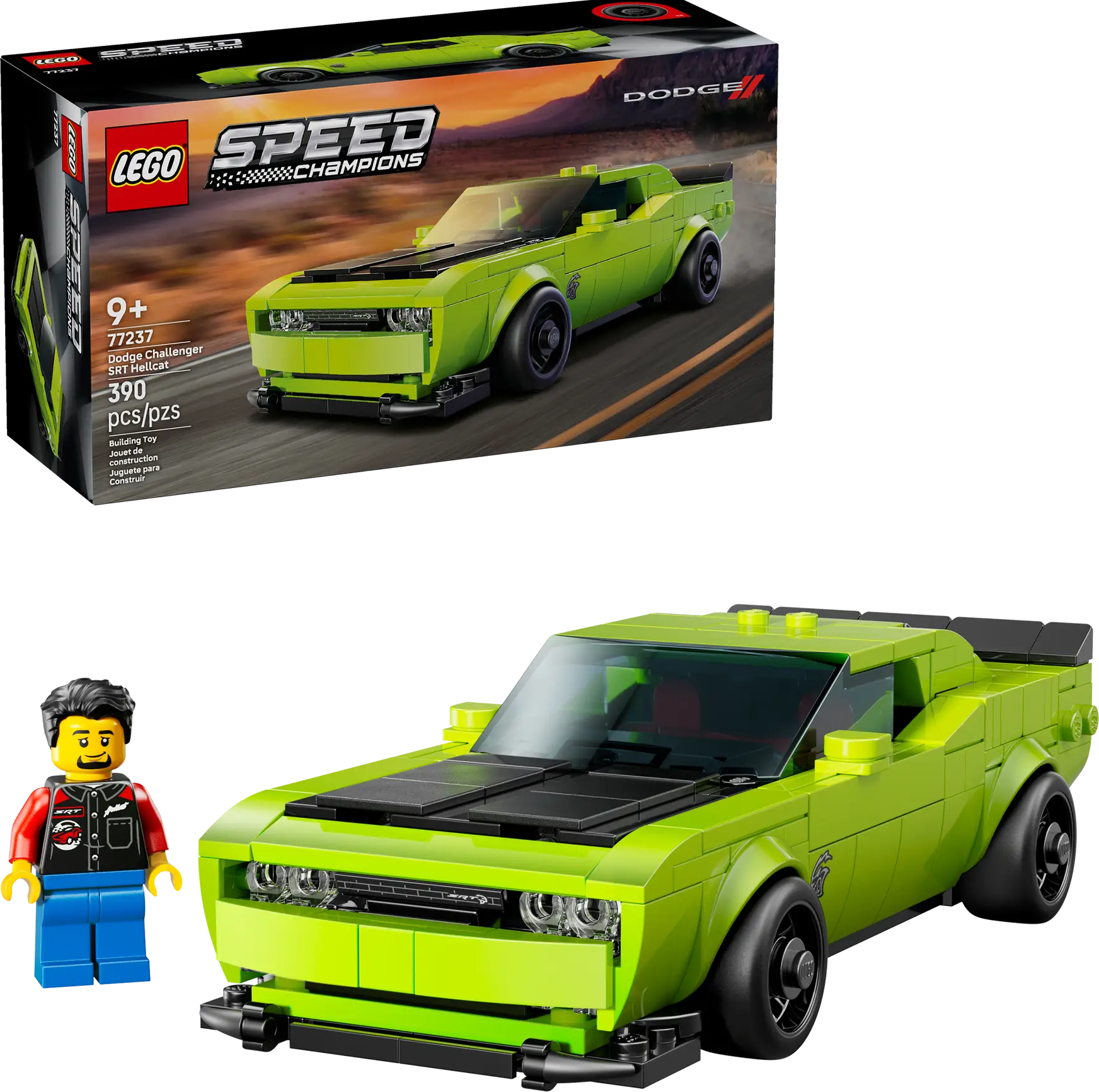 Dodge Challenger SRT Hellcat Sportwagen