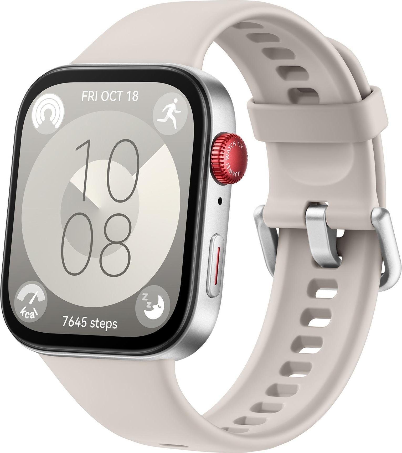 WATCH FIT 3, White Smartwatch