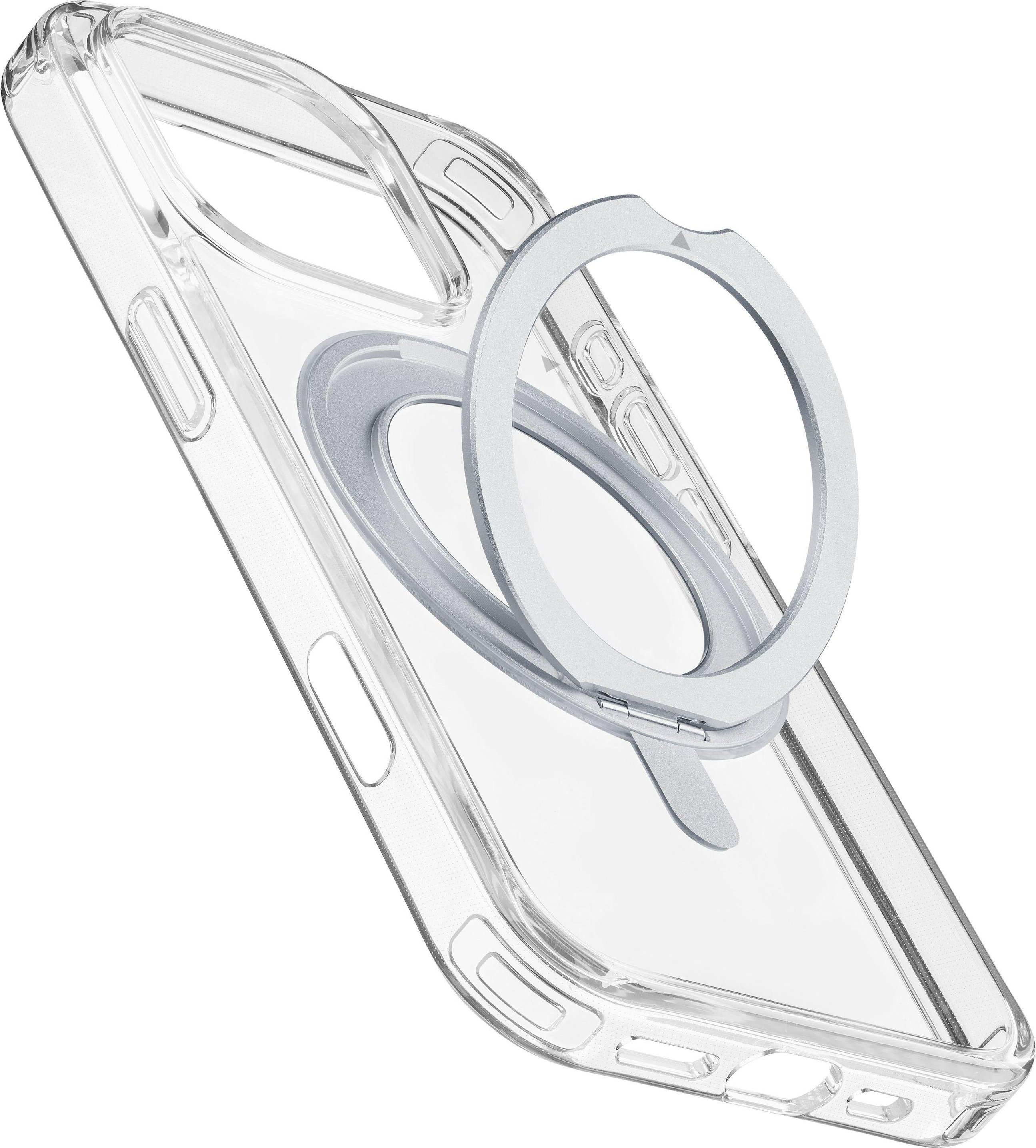 SPIN MAG MagSafe Case für Apple iPhone 16 Pro Clear (60885)