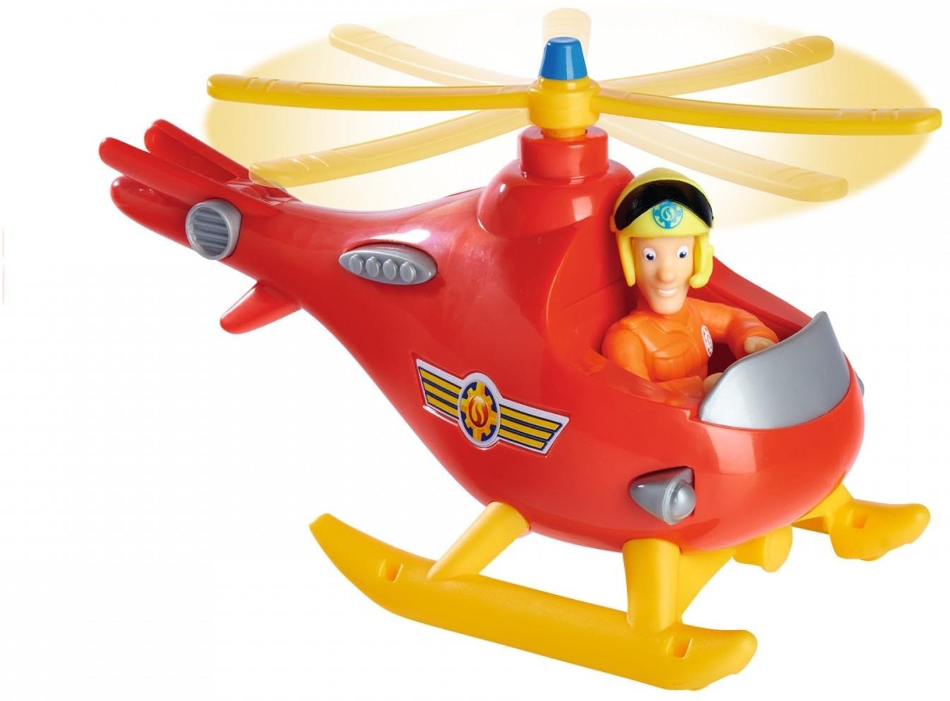 Feuerwehrmann Sam Wallaby mit Tom Thomas Figur