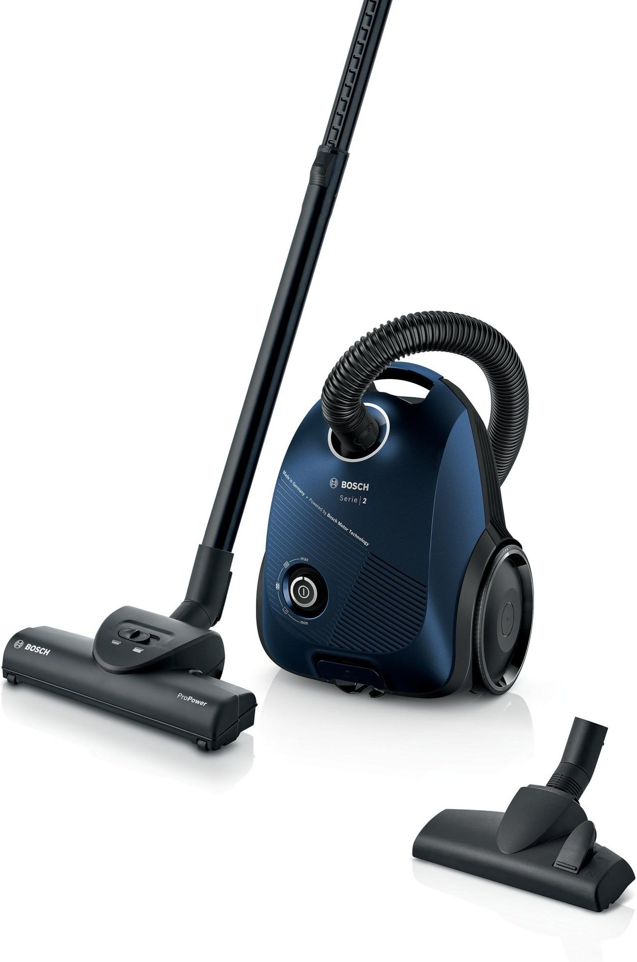 BGBS2BU1T5 Serie 2 Bodenstaubsauger