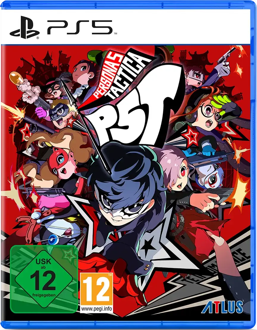 Persona 5 Tactica PS5-Spiel