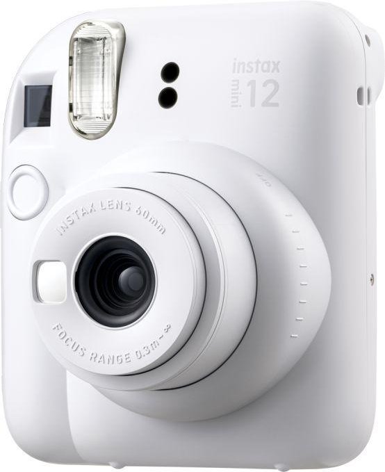 Instax Mini12 Clay-White Filmkit Sofortbildkamera