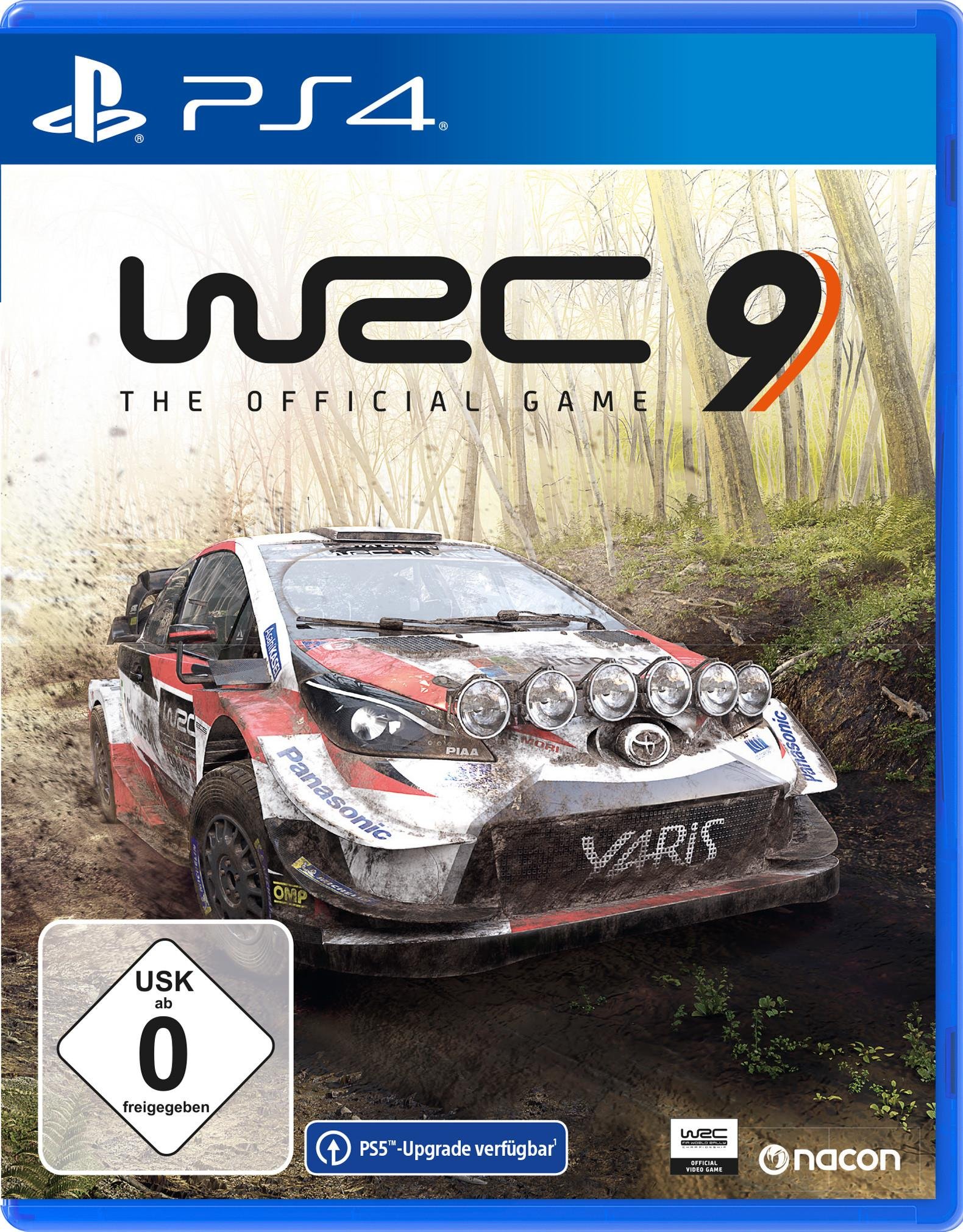 WRC 9 Nintendo Switch-Spiel