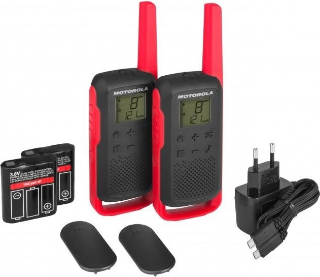 Talkabout T62 rot Walkie-Talkie