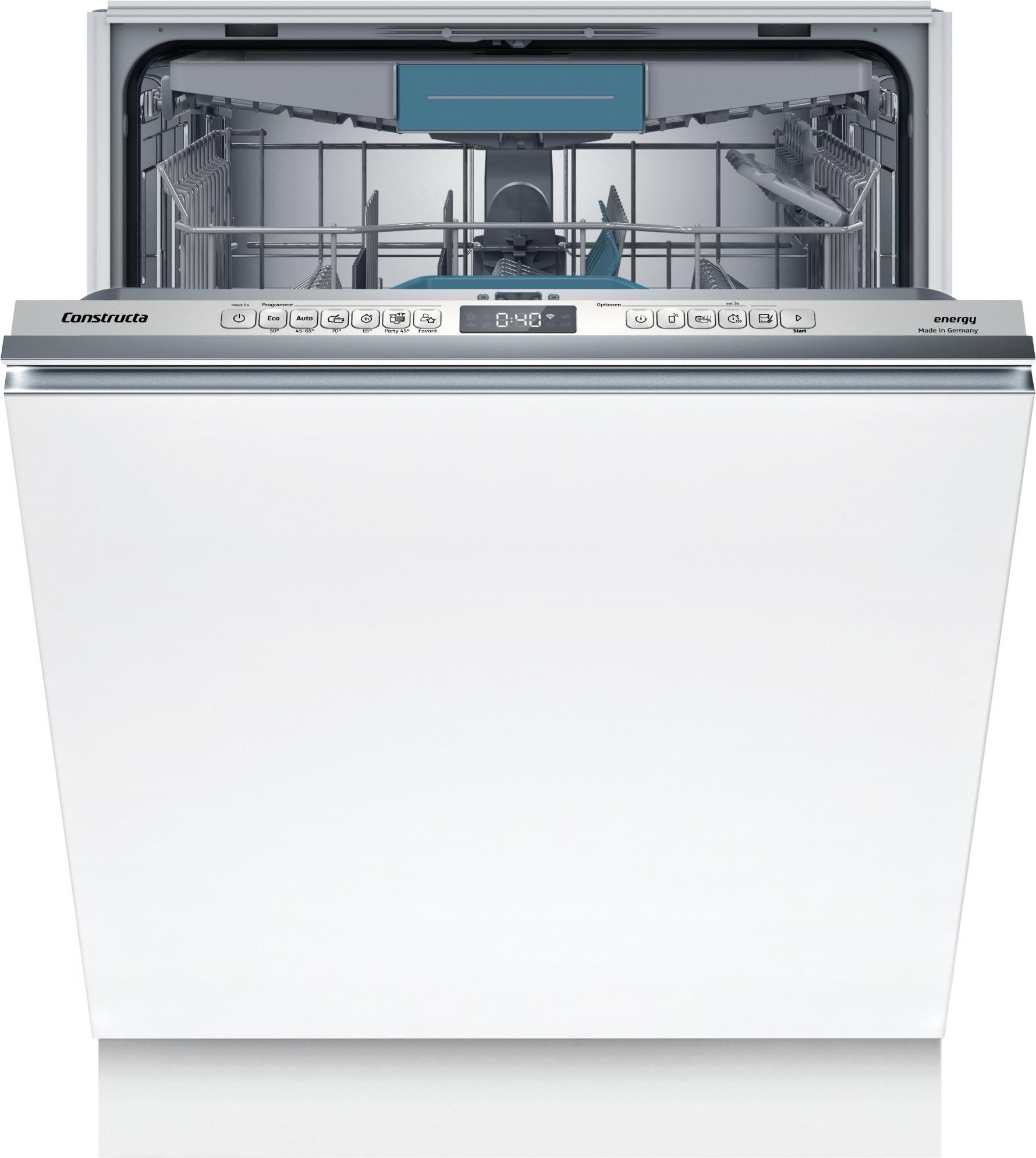 CB6VX00HCD XXL Einbau-Geschirrspüler vollintegriert 60 cm