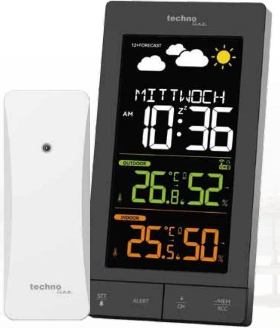 WS 6458 Wetterstation