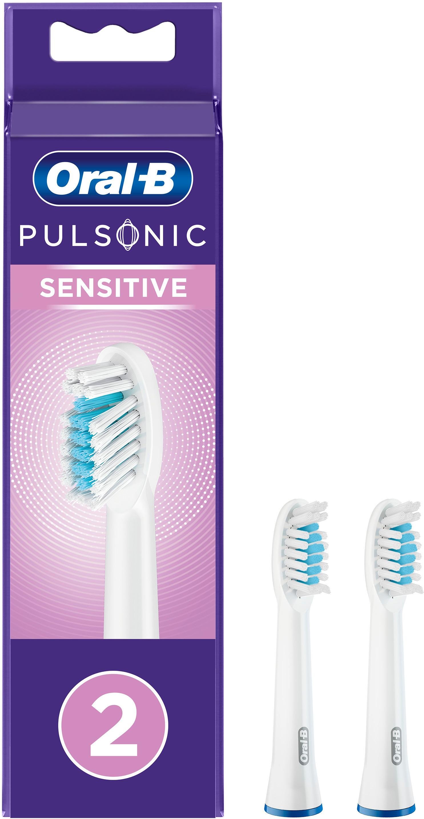Pulsonic Sensitive Aufsteckbürsten, 2 Stück