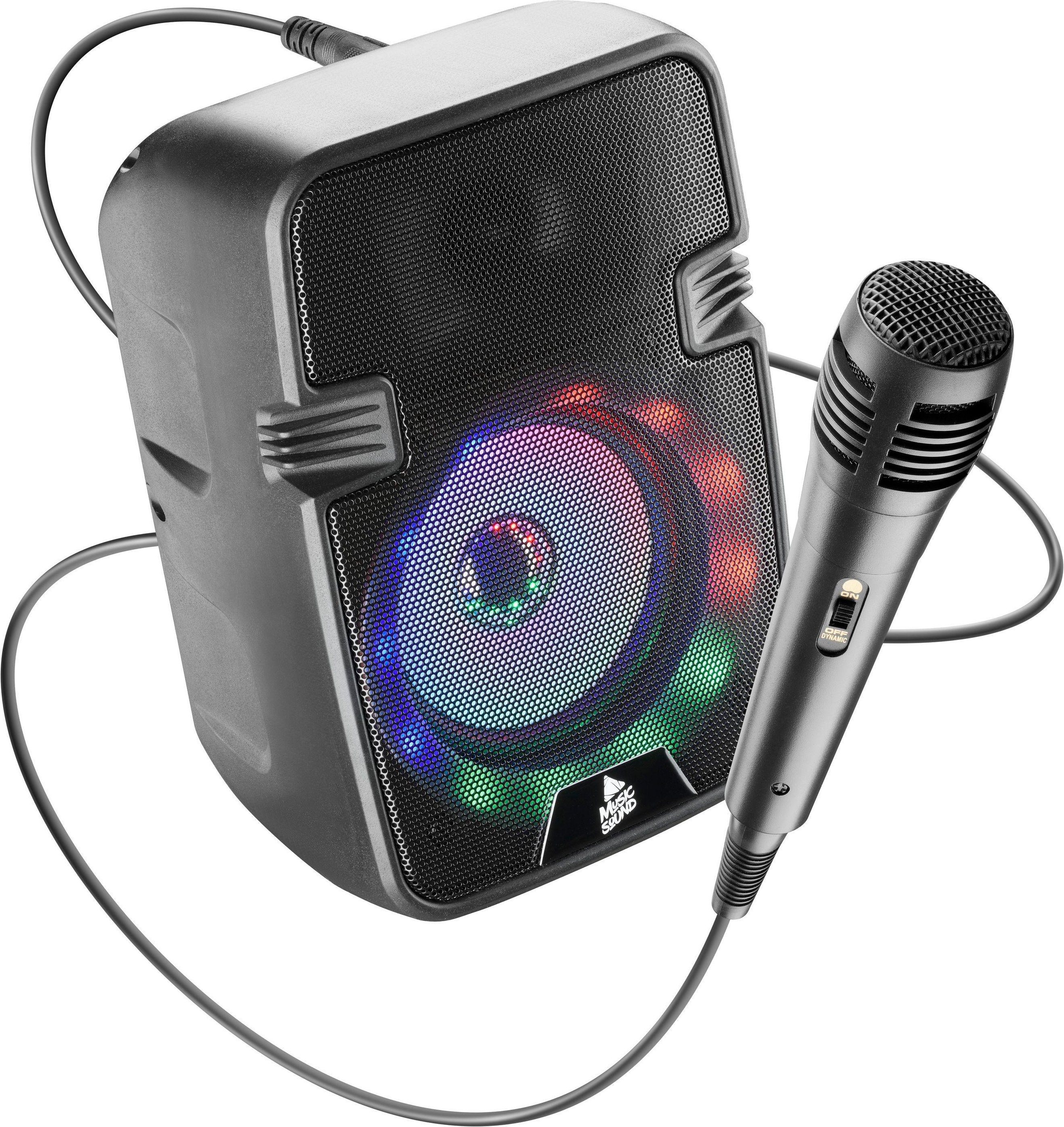 Karaoke Speaker black (60678)