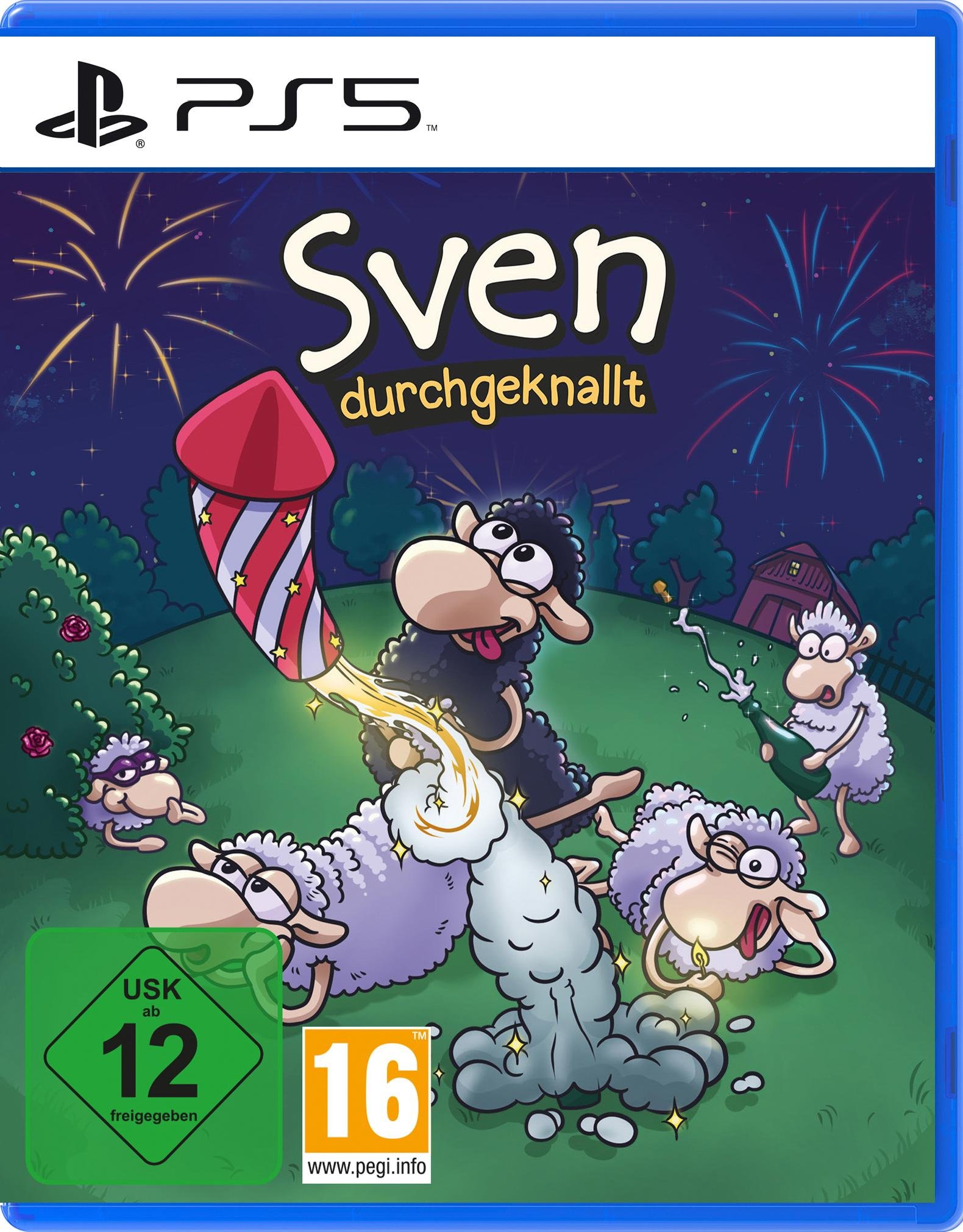 Sven - durchgeknallt PS5-Spiel