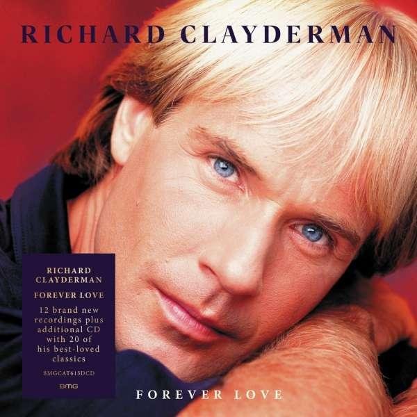 CD RICHARD CLAYDERMAN , FOREVER LOVE