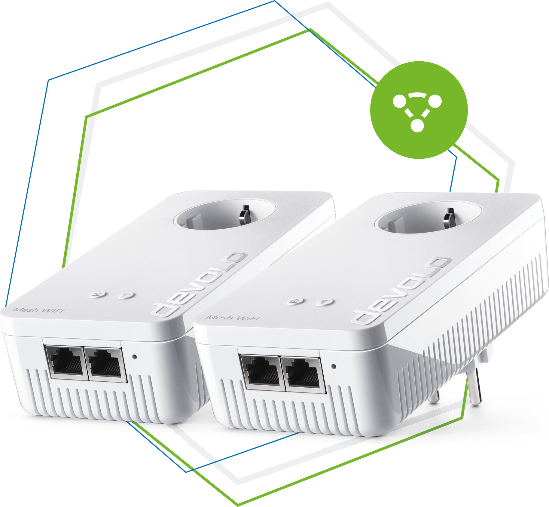 Thumbnail - Mesh WLAN 2 Starter Kit Powerline