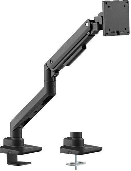 Thumbnail - 17"-49" Schwerlast-Monitor-Schreibtischhalterung, Schwarz Monitor-Halterung