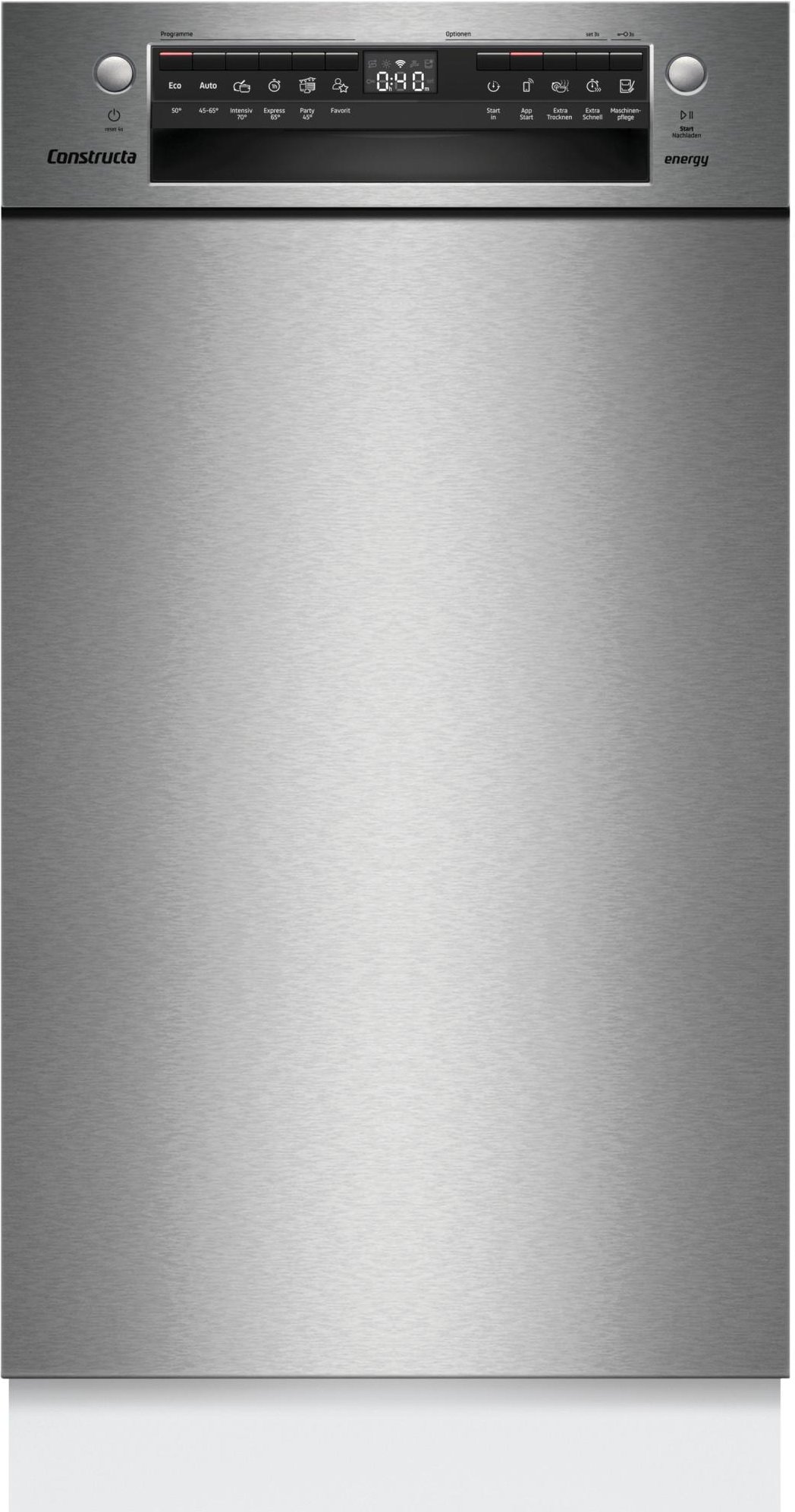 CP6US01HLD Unterbau-Geschirrspüler 45 cm