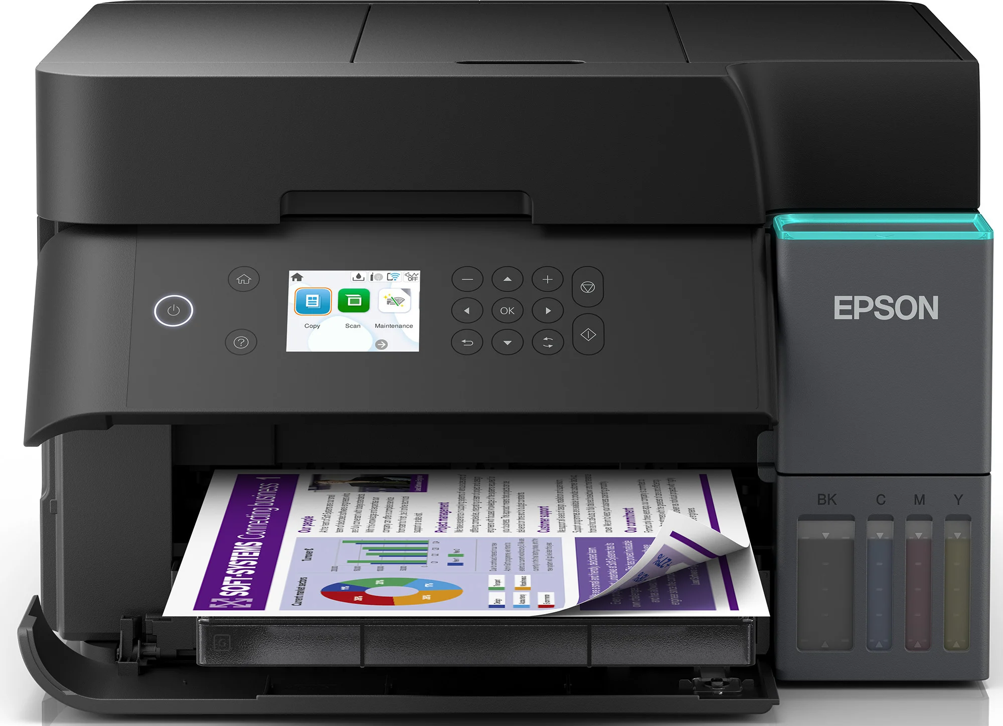 EcoTank ET-3950 Multifunktionsdrucker, Schwarz