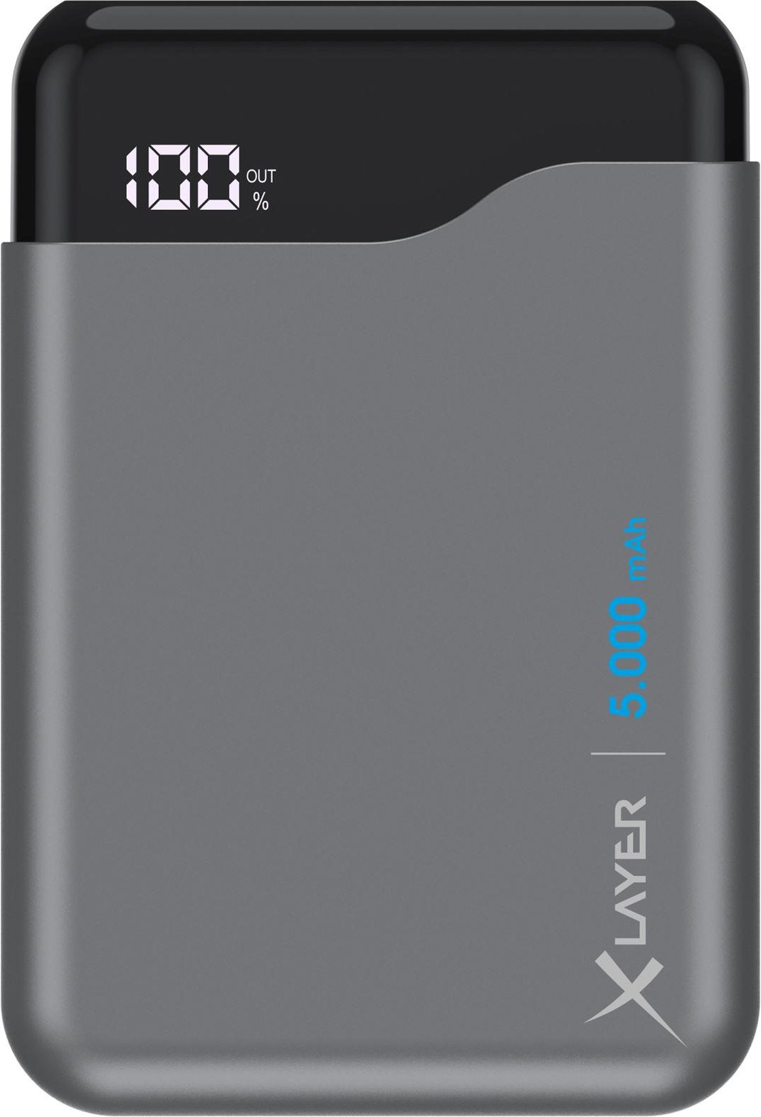 Powerbank Micro Pro grau