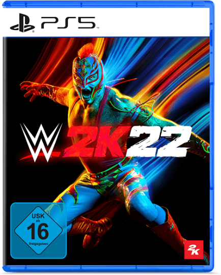WWE 2K22 PS5-Spiel