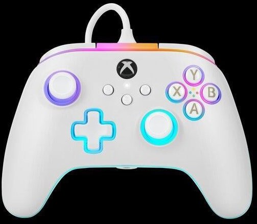 Advantage Kabelgebundener Controller für Xbox Series X|S mit Lumectra, Weiß
