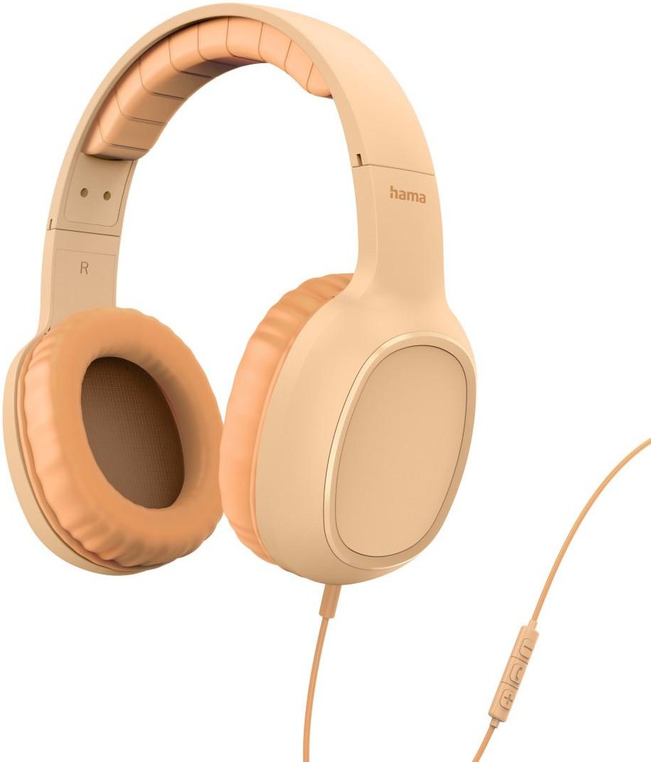 Kopfhörer "Fun C", On-Ear, Mikrofon, einseitige Kabelführung, USB-C, Orange (00221817)